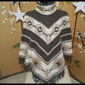Berretti Italy Poncho One Size